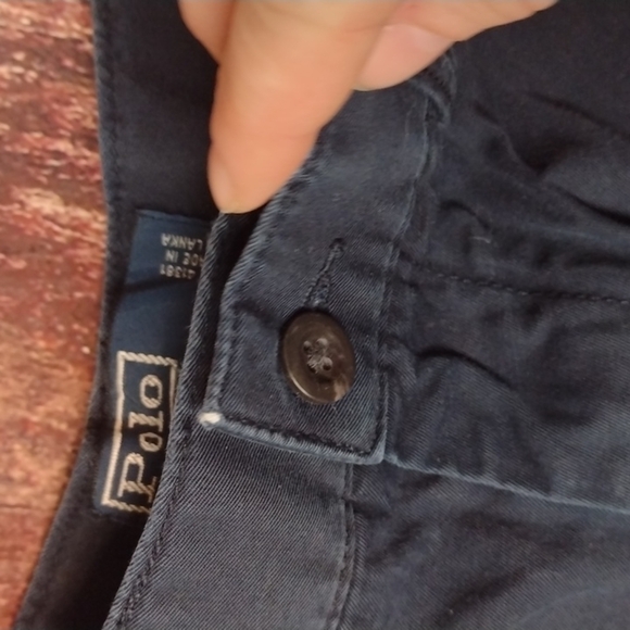 Polo BY RALPH LAUREN Polo Ralph Lauren prospect navy blue shorts size 32 - Picture 3 of 6